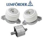 Engine Motor Mount + Transmission 3PCS Oem Lemforder Mercedes GLK350. Fixed Price $242.93.