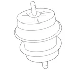 Genuine Nissan Front Mount 11220-6GP0A. Fixed Price $230.23.
