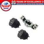 Engine Motor & Trans Mount 3PCS Set Fit 09-11 Hyundai Genesis 3.8L Auto. Fixed Price $175.64.