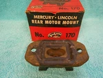 1949 - Early 1950 Lincoln Mercury W/ Standard Trans Rear Motor Mount Nors 1116. Fixed Price $149.99.