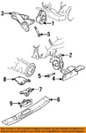 Chrysler Oem 93-95 Grand Cherokee Engine Trans Mounting-adapter 52017696. Fixed Price $50.52.