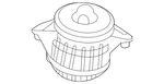Genuine Mercedes-benz Engine Mount 167-240-17-00. Fixed Price $205.41.
