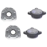Kyb Components Front And Rear Suspension Mounts Kit For Volvo S60 S80 Fwd. Fixed Price $266.95.
