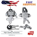 4X Engine Motor & Trans Mount Kit For 2017-2024 Chrysler Pacifica 3.6L Automatic. Fixed Price $171.08.