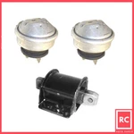 Front & Motor Trans Mount 3PCS Set Fit 94-97 Mercedes-benz C280 2.8L. Fixed Price $90.95.