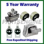 Motor & Trans Mount 6X For 2010-2012 Volkswagen Cc 2.0L Auto/manual Dual -K2816. Fixed Price $122.42.