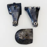 Mercedes-benz W124 OM603 Turbo Diesel Engine Mount Set 6032231404 6032230904. Fixed Price $199.00.