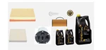 For Nissan NP300 Navara 2.3 2019- Service Kit With 7LT Engine Oil. Fixed Price $153.04.