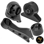 Transmission & Engine Mounts 4PCS Set For Mitsubishi Mirage 1986-1985 1.5L. Fixed Price $109.00.