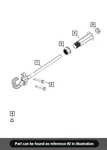 11-25 Grand Cherokee Hex Head Bolt & Washer M10X1.50X90 New Mopar Oem. Fixed Price $13.74.
