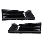 Lablt Fog Lamp Cover For 2014-2019 Cadillac Cts W/black Trim Front Lower Pair. Fixed Price $85.02.