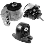 Engine Motor & Transmission Mounts 3PCS Set For Saturn Vue 07-04 V6-3.5L. Fixed Price $245.00.