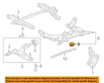 Gm Oem 16-19 Volt Suspension Components-engine Cradle Bushing 23377214. Fixed Price $113.87.