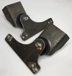 New Universal 289 302 Small Block Ford Motor Mounts Kit Brackets Rubber Cushions. Fixed Price $137.99.