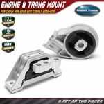 2X Engine Motor & Transmission Mount For Chevy Hhr 2009 2010 Cobalt 05-10 Saturn. Fixed Price $69.99.