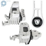 For Jeep Cherokee 2.4L 14-19 Complete Engine Motor & Transmission Mount 3PCS Set. Fixed Price $92.53.