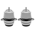 Front Right & Left Engine Mounts 2PCS Set For Audi Q7; Volkwagen Touareg 4.2L. Fixed Price $143.00.