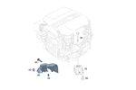 Genuine Mercedes-benz Engine Mount 205-240-02-01. Fixed Price $962.50.