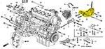 Genuine Oem Honda 11910-PLC-010 Engine Mount Bracket 2001-05 Civic. Fixed Price $119.99.