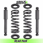 Rear Air Springs To Coil Conversion Kit For 2005-2015 Nissan Armada 4WD. Fixed Price $130.15.