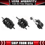 Motor Engine Mount Set Fits 2012-2017 Chevrolet Impala V6 3.6L-ANCHOR Wt. Fixed Price $234.31.