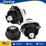 3PCS Front Left Right Engine & Trans Mount For Bmw X5 2007-2018 X6 2011-2019. Fixed Price $84.06.