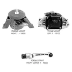 For Hyundai Tucson 2016-2021 Anchor 300466 Engine Mount Kit. Fixed Price $246.40.