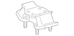 Genuine Lexus LS430 2001-2003 Transmission Insulator Mounting 12371-50140 Oem. Fixed Price $105.00.