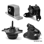 Crv 2.4L Engine Motor Mount-transmission Kit , 2002 2003 2004 2005 RP1. Fixed Price $72.53.