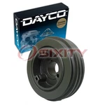 Dayco Engine Harmonic Balancer For 1985-1993 Saab 900 2.0L L4 Cylinder Block Qy. Fixed Price $138.11.
