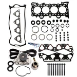 Head Gasket Bolts Set Timing Belt Water Pump Kit For 96-00 Honda Civic Lx 1.6L. Fixed Price $59.17.