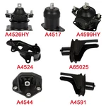 7PCS Engine Motor Mount Fits 2004 2005 2006 Acura Tl V6 3.2L Auto Trans. Fixed Price $85.39.