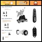 4PC Engine & Transmission Mount Kit For Nissan Sentra 2013-2019 1.8L High Qual. Fixed Price $72.99.