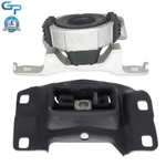 Fit For Volvo C70 S40 V50 2004 2005 2006 Engine Motor Mount Kit Left Right Set. Fixed Price $33.32.