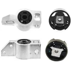 Fits For 2005-2011 Volkswagen Jetta 2.0L Engine Motor Mount 4PC Kit. Fixed Price $168.00.
