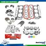 Dnj EK1107AM Master Engine Rebuild Kit For 98-00 Dodge Grand Caravan 3.8L Ohv. Fixed Price $599.44.