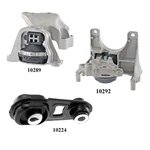 3PCS Pack Motor & Trans Mount Replace For 2021 2022 2023 Nissan Rogue 2.5L Us. Fixed Price $139.99.