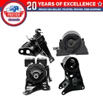 Fits 2004-2006 Nissan Sentra 2.5L Auto Trans Motor & Mount Set 4PCS :. Fixed Price $131.43.