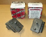 New Pair Usa Made Motor Mounts 1973 1974 Cuda-challenger 318-340-360 #3642850. Fixed Price $66.45.