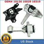 Engine Mounts & Transmission 3PCS Kia Forte 2023-19 L4-2.0L, Cvt Auto. Fixed Price $285.00.