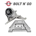 2PCS Engine Motor & Trans Mount Fits Pontiac Torrent / Chevy Equinox 05-09 3.4L. Fixed Price $114.90.