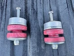 Upr Pro-series Adjustable Motor Mounts 7075 Billet 5.0L Coyote Mustang. Fixed Price $129.95.