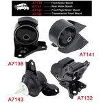 4PCS Engine Motor & Trans Mounts Set For Kia Sportage 2.0L 2005-2010. Fixed Price $76.07.