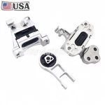 3X For Jeep Cherokee 2.4L 2014-2019 Engine Motor Mounts & Transmission Us. Fixed Price $110.78.
