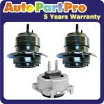 For Jeep Grand Cherokee 6.4L 14-19 Front & Engine Motor Trans Mount 3PCS. Fixed Price $103.61.