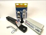 Complete Towing Kit With 2' Drop Mount, Interchangeable Hitch Balls & More. Fixed Price $126.65.