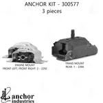 Anchor Engine Mount Kit For Camaro, Firebird 300577. Fixed Price $50.46.