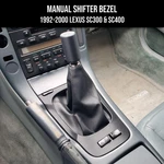 Manual Transmission Shifter Bezel For 1992-2000 Lexus Sc. Fixed Price $99.99.