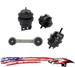 Engine And Transmission Mounts 4PC Kit Fits Lincoln Continetal 2001-2002. Fixed Price $126.00.
