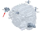 Mercedes-benz W204 Engine Carrier Right Side A6512231404 Original No Duties. Fixed Price $225.28.
